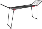 Clothes Dryer Vileda Infinity FLEX, for laundry, black, foldable, 30 m