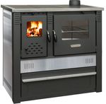 Tűzhely Pro PANONIA INOX, jobb oldali kivezetés