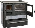 Tűzhely Pro PANONIA INOX, jobb oldali kivezetés