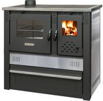 Stove Pro PANONIA INOX, left outlet