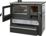 Tűzhely Pro PANONIA INOX, bal oldali kivezetés
