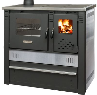 Tűzhely Pro PANONIA INOX, bal oldali kivezetés