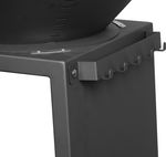 Grill Strend Pro Fiesta, anthracite finish, steel, 75 cm diameter, with fire pit
