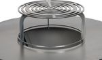 Grill Strend Pro Fiesta, black, steel, diameter 75 cm, with fire pit
