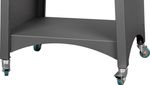 Gril Strend Pro Fiesta, prevedenie antracit, oceľ, priemer 75 cm, s ohniskom