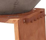 Grill Strend Pro Fiesta, rust design, steel, diameter 100 cm, with fire pit