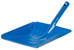Small metal shovel lacquered Blue