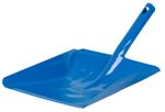 Dustpan S532M, metal, blue