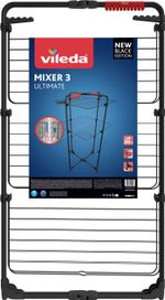 Sušiak na prádlo Vileda Mixer 3, na bielizeň, čierny, skladací, 30 m