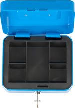 Pénzkazetta CashBox, 200x160x90 mm, pénzhez