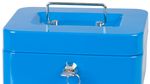 Pénzkazetta CashBox, 200x160x90 mm, pénzhez