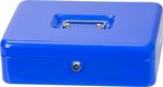 Pénzkazetta CashBox, 300x240x90 mm, pénzhez és érmékhez
