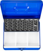 Box CashBox, 300x240x90 mm, for money and coins