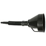 Funnel Strend Pro FFS014, for fuel, 140 mm, with filter, plastic