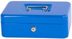 Pénzkazetta CashBox, 250x180x90 mm, pénzhez