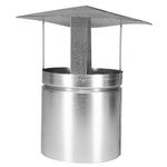 Chimney Cap, 180 mm, sheet metal