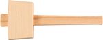 Wooden hammer Strend Pro WH190