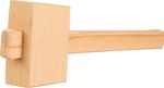 Wooden hammer Strend Pro WH190