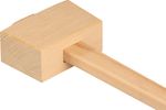 Wooden hammer Strend Pro WH190