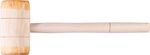 Wooden hammer 110mm Strend Pro