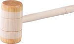 Wooden hammer 110mm Strend Pro