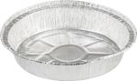 Tray MagicHome, 22.4x4.6 cm, grilling, 3 pcs, Aluminum, round