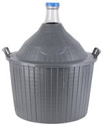 Demizson Strend Pro Cada Inco, 54 liter, üveg, borhoz és pálinkához, műanyag fedél