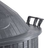 Demijohn Strend Pro Cada Inco, 54 liter, glass, for wine and spirits, plastic cover