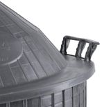 Demizson Strend Pro Cada Inco, 54 liter, üveg, borhoz és pálinkához, műanyag fedél