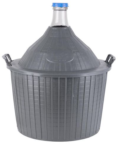 Demizson Strend Pro Cada Inco, 54 liter, üveg, borhoz és pálinkához, műanyag fedél