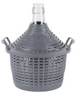 Demizson Strend Pro Cada Inco, 5 liter, üveg, borhoz és pálinkához, műanyag fedél