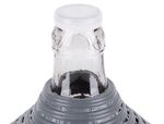 Demijohn Strend Pro Cada Inco, 5 liter, glass, for wine and spirits, plastic cover
