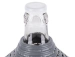Demizson Strend Pro Cada Inco, 5 liter, üveg, borhoz és pálinkához, műanyag fedél