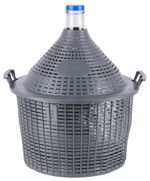 Demijohn Strend Pro Cada Inco, 25 liter, glass, for wine and spirits, plastic cover