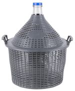 Demizson Strend Pro Cada Inco, 25 liter, üveg, borhoz és pálinkához, műanyag fedél
