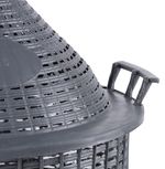 Demizson Strend Pro Cada Inco, 25 liter, üveg, borhoz és pálinkához, műanyag fedél