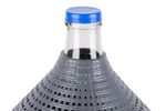 Demijohn Strend Pro Cada Inco, 25 liter, glass, for wine and spirits, plastic cover