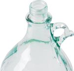 Demijohn Strend Pro Stella, 3 liter, glass, for wine and spirits, with stopper