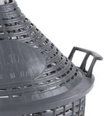 Demizson Strend Pro Cada Inco, 10 liter, üveg, borhoz és pálinkához, műanyag fedél