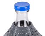 Demijohn Strend Pro Cada Inco, 10 liter, glass, for wine and spirits, plastic cover