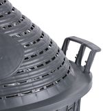 Demijohn Cada Inco 15 lit, glass/plastic, 450x350/270 mm