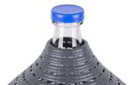 Demijohn Strend Pro Cada Inco, 15 liter, glass, for wine and spirits, plastic cover