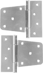 Hinge T00273, 90x3 mm, gate, pack of 2 pcs