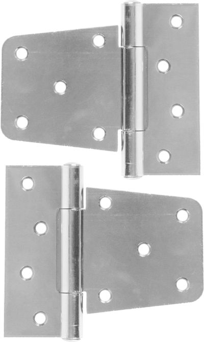 Hinge T00273, 90x3 mm, gate, pack. 2 pcs