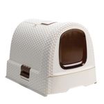 Macska WC Curver® LITTERBOX, Vintage, házi macskához, 51x38x40 cm
