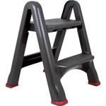 Step Stool Curver® STEP STOOL, plastic, 2-step, without handle, double-sided