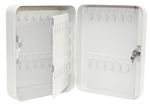 Key Box KeyBox 214, 25x18x7.4 cm, lockable, 48 hooks