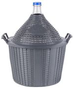 Demizson Strend Pro Cada Inco, 34 liter, üveg, borhoz és pálinkához, műanyag fedél