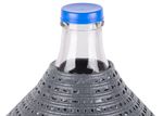 Demijohn Strend Pro Cada Inco, 34 liter, glass, for wine and spirits, plastic cover