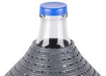 Demizson Strend Pro Cada Inco, 34 liter, üveg, borhoz és pálinkához, műanyag fedél